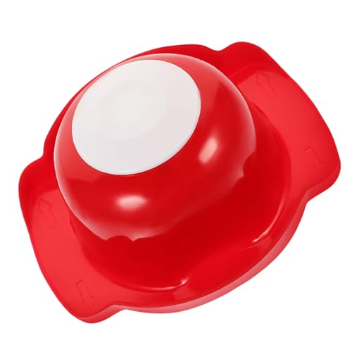 Protectores para dedos para rebanar Luxshiny rojo miniatura 1