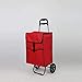 gengxinxin Chariot De Courses De Courses Pliable Extérieures De Rangement Panier Vieux Escalade Bâtiment Homme Chariot Portable Voiture Main Panier Maison Panier Remorque 98 * 41 * 29 Cm-b