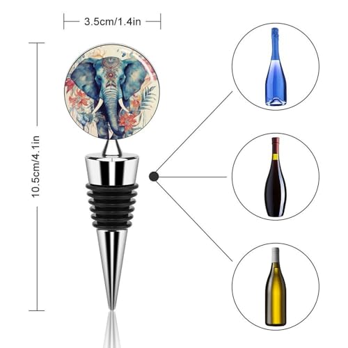Bouchon de vin réutilisable pour préserver vos bouteilles dans les bars - 3