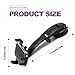 ZOKYUYS Car Phone Holder Mount Clip, Upgraded 3-in-1 Car Phone Holder Mount, Powerful Vacuum Suction Phone Mount for Car Dashboard Air Vent Windshield, 360° Adjustable, for All iPhone Android Phone