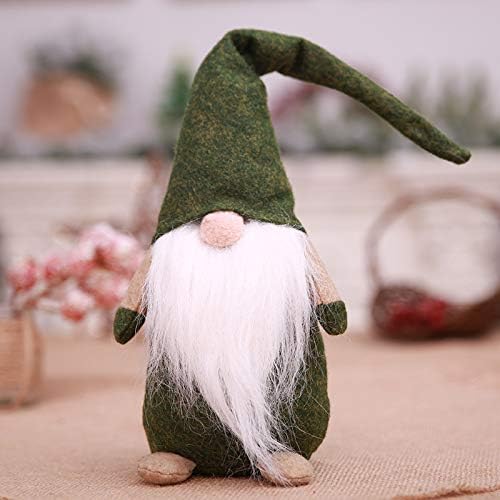 meowtastic Swedish Tomte, 19Scandinavian Gnome Santa, Yule Nisse Plush Christmas Ornaments Decorations for Holiday Seasons