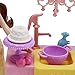 Disney Princess Belle's Royal Kitchen, Fashion Doll and Playset with 13 Accessories, Mrs. Potts, and Chip, Toy for Girls 3 Years and Up