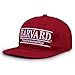 The Game NCAA Harvard Crimson, Unisex Retro Bar Design Hat, Adjustable, One Size