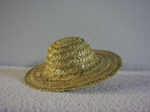 Round Top Straw Hat 8