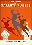 SANS CADRE Herbé Spectacle Ballets Russes DIAGHILEV Rpqa-Poster/Reproduction HQ 45x60cm d\'une Affiche Vintage