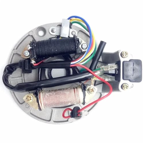 Plaque de stator de magnéto contre les ratés d'allumage sur moteur 125cc 110cc 90cc