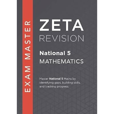 National 5 Mathematics Exam Master: ZETA REVISION