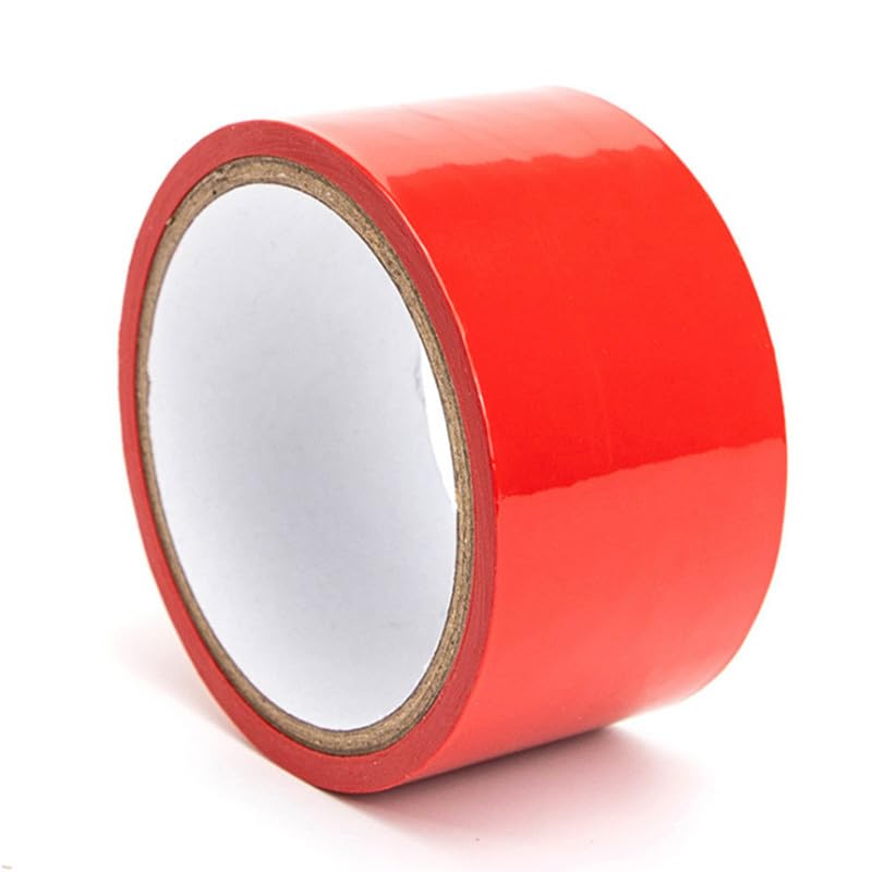 6cm Wide Easy to Tear Red Tape Anti-Static and Easy to Tear Tape for Home Repair Tools Good