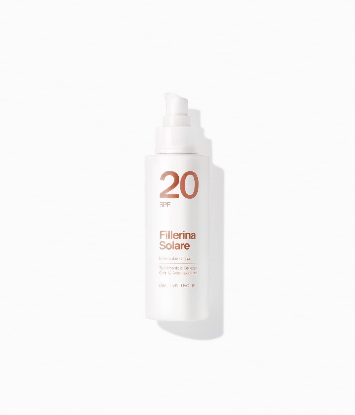 Fillerina Sonnenmilch Körper SPF20