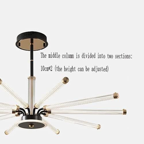 Lustre à intensité variable suspendu pour chambre et salon - 3