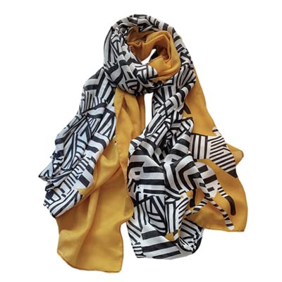 Ecroon Bufanda de Cuadros Clasicos para Mujer Calidas y Gruesas de invierno Pashmina Chales y envolturas Bufandas Estolas y Fulares