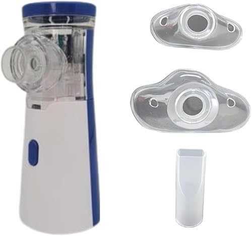 Nebulizador Portátil Mesh Ultrassônico – Alívio para Asma, Rinite e Doenças Respiratórias – Ideal pa
