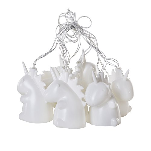 Smoko Unicorn String Fairy Lights | Ambient Lighting | Wedding, Party, Dorm, Kids Nursery, Bedroom