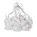 SMOKO String of Eight Unicorn Lights, Battery Operated