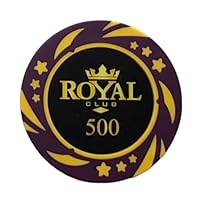 ポーカーチップ　カジノロワイヤル Amazon | W&Berry ROYALポーカーチップ カジノ コイン テキサス