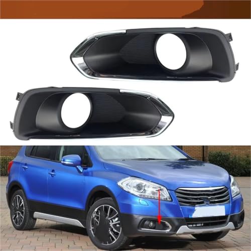 Bisel de luz antiniebla Suzuki SX4 S-cross para reparar parachoques 3