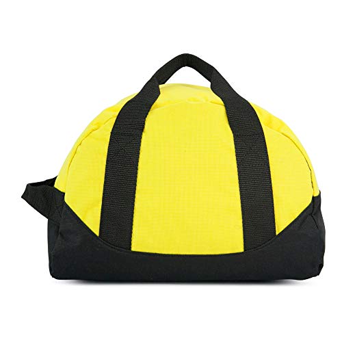 Image of DALIX 12 inch Mini Two Tone Duffle Bag