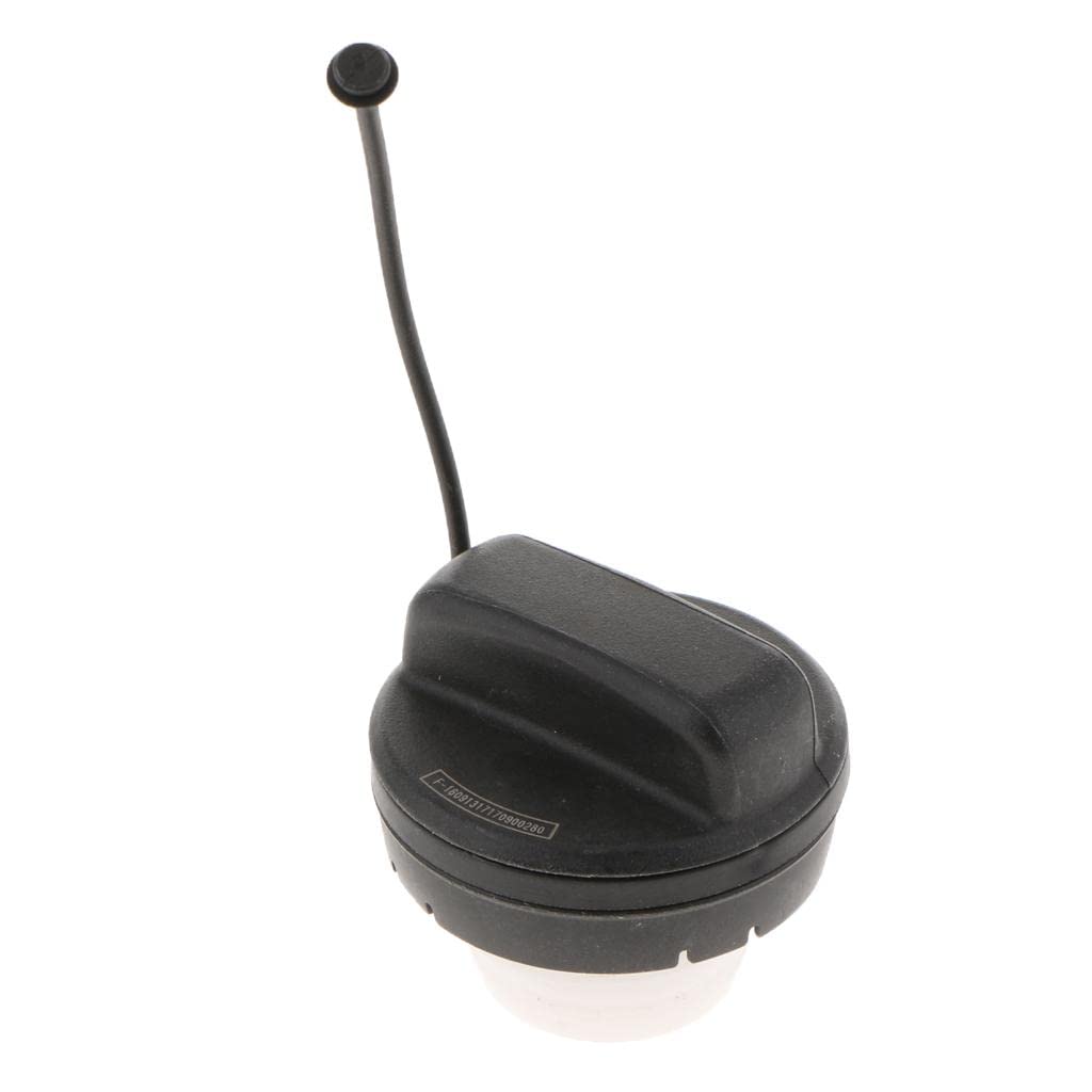 Tapa de Combustible con Sellado Cubierta Interna para Tanque de Repuesto Funcional para Automóvil Plástico Resistente, 10 piezas