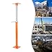 Jacking Post Adjustable Height Basement Floor Jack for Construction, Bridge Construction 12000Lbs Range of Adjustment 37