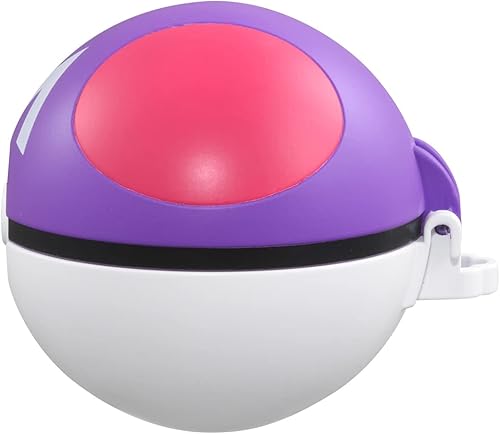Miniatura 4 de Takara Tomy Pokemon Monster Collection MB-04 Master Ball Pokemon Figura Juguete de 4 años en adelante, aprobó los estándares de seguridad de juguete