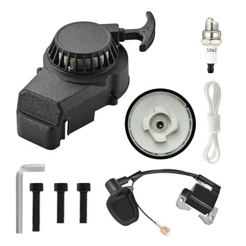 Recoil Pull Starter Alloy for Pocket Rocket Bike...