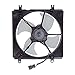 TYC 600170 Cooling Fan Assembly Compatible with 1997-2001 Honda CRV