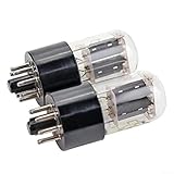 6H9C / 6SL7GT Vacuum Tubes, Matched Pair of Dual Triode Audio Tubes for Tube Amplifiers Upgrade & Replacement, Compatible with 6N9P, Length 62mm Enhances Warmth - Image 6