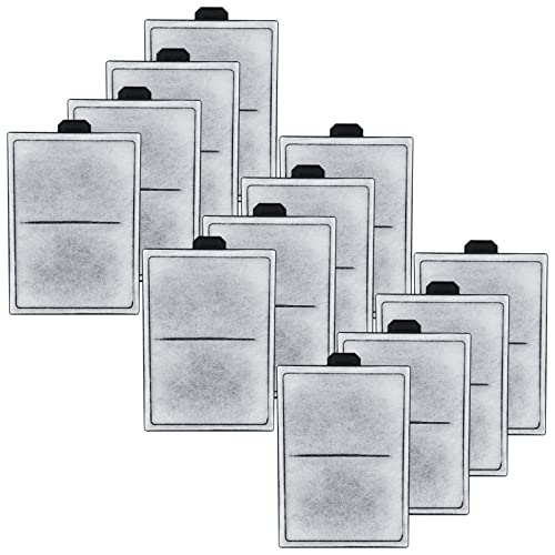 HiTauing 12 Packs PF-S Filter Cartridge for PF10 Power Filters ONLY fit to Model PF10 Power Filters
