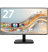 ゲーミングモニター　Acer 24.5インチ Acer ゲーミングモニター 24.5インチ VA フルHD 非光沢 280Hz 1ms
