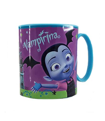 ALMACENESADAN 2024; Taza microondas Vampirina; Capacidad 350 ml; Producto de plástico; No BPA