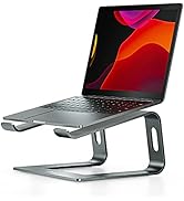 Lurrose Laptop Ständer Aluminium - Ergonomisch & Verstellbar Für Schreibtisch