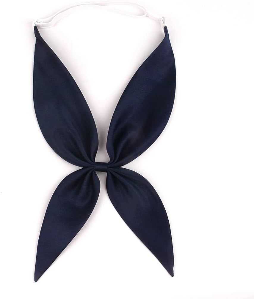 Ladies Bow Tie Classic Shirts for Women Business Bowknot Student Solid Ties Girls Suits Bowties