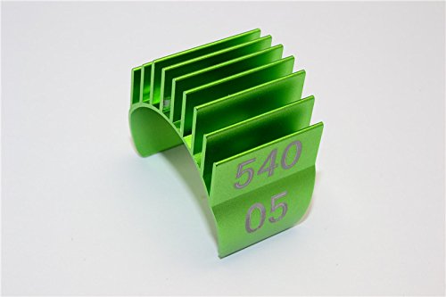 G.P.M. Aluminium Motor Heat Sink Mount | 25 Mm | Für 1/10 540 & 360 Motoren | 1 Stück In Rot