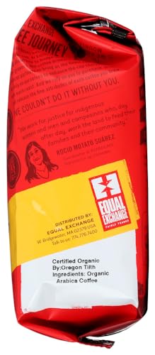 Equal Exchange Love Buzz Blend Organic Coffee Ground, 10-Ounce Packages (Pack of 2)
