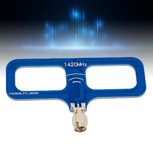Antena de comunicación de larga distancia 1330-1530 MHz con enchufe macho 5