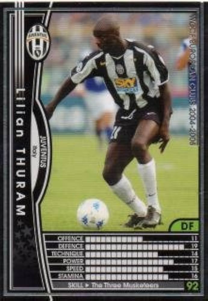 Amazon.co.jp: WCCF/04-05/ユベントス/黒/133/リリアン