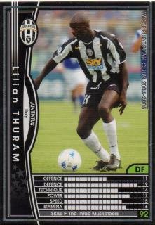 実着用 サイン入りユベントス トゥラム THURAM 21番 実着用 サイン入りユベントス トゥラム THURAM 21番