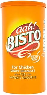 Bisto for Chicken Gravy Granules Jar, Just Add Boiling Water, Enhance the Taste of Your Normal Dishes