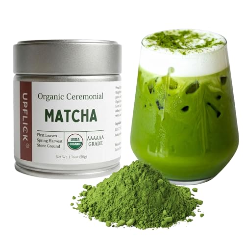 Té Matcha Orgánico Ceremonial en Polvo 1.76 onzas
