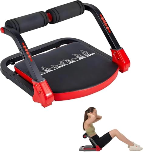Venbytech for Ab Machine, Sit up Exercise Equipment, Ab Workout Equipment with 3 Adjustae Re
