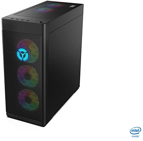 Image of Lenovo 2021 Legion Tower 7i Gaming Desktop, GeForce RTX 3080 Graphics Card, 10th Gen Intel 10-Core i9-10900K, 32GB RAM, 1TB SSD, Windows 10 PRO, 850W PSU, Liquid Cooling, RGB Light+JVQ Mouse