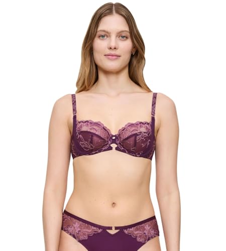 Triumph Wild Gardenia Florale W le soutien-gorge violet idéal sous un vêtement