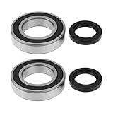 Briny River 2Set Vorderradlager Dichtung 6007RS Kompatibel mit Surron Ultra Bee Vorderrad