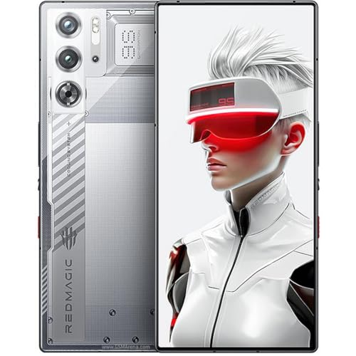 Image of Embed HD-Clear Screen Guard for ZTE nubia Red Magic 9S Pro+ - Harder or Durable Plastic & More Impact-Resistant Than Glass, with Free Installation Kit