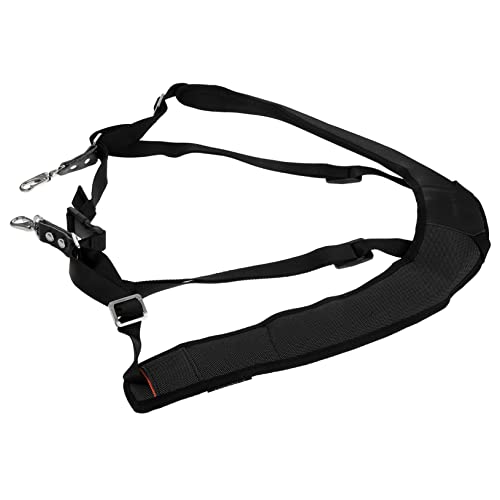 FUNOMOCYA African Drum Strap Double Shoulder Design Comfortable and Easy to Adjust