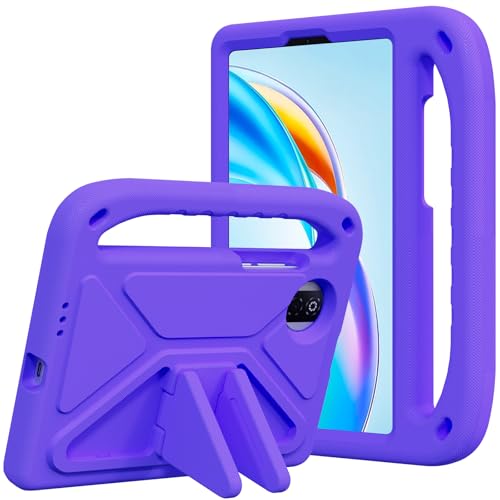 Coque Honor Pad X7 2025 antichoc évite casse tablette enfant violet