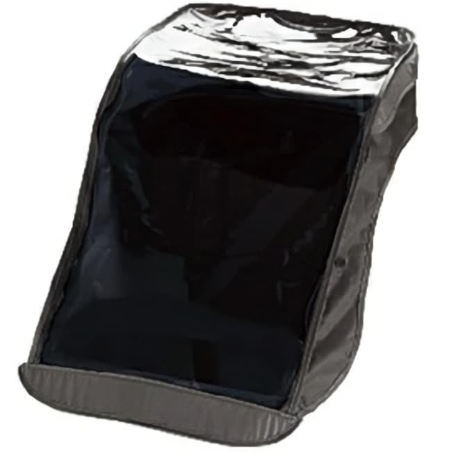 Bridgestone BKR-MC P6695 A463027DG Rear Child Seat Room Maintenance Cover for Bikke Series, DG (Dark Gray)