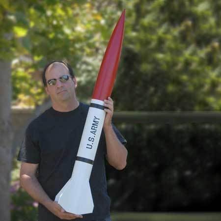 Madcow Rocketry 4" Little John Rocket Kit 54mm