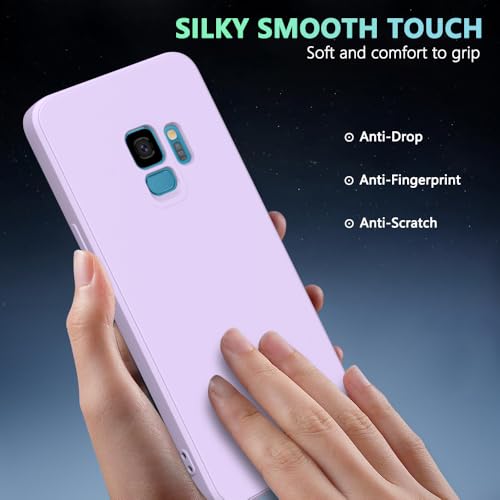 Image of for Samsung Galaxy S9 Plus Case Purple, Scratch Resistant with Soft Touch, Slim Thin Phone Cover for Samsung Galaxy S9 Plus
