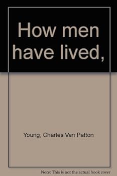 Hardcover How men have lived, Book